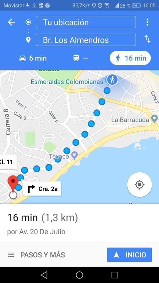 Posada Leonor San Andrés Exteriör bild